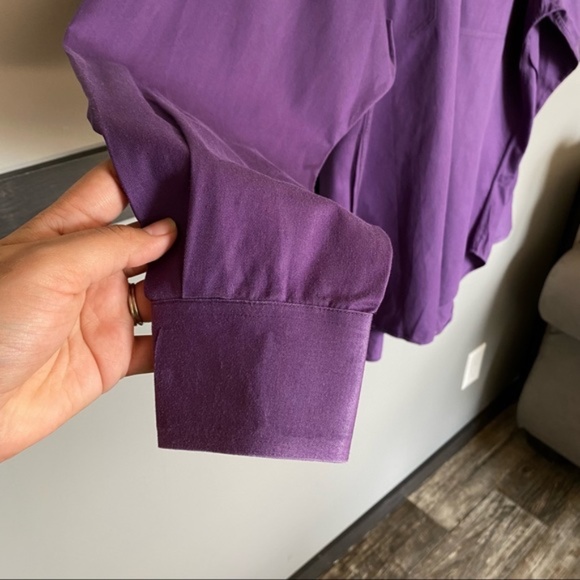 CHAPS RALPH LAUREN long sleeve casual button down vintage size large - Picture 10 of 11